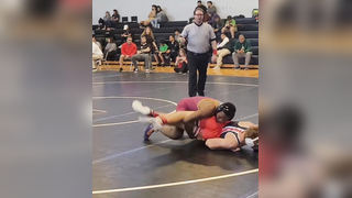1st pace run at 1st high school tournament...Viking Invitational 2024 #freshman #wrestling #wrestlingtiktok #highschool #Viking #Pirate #letsgo #highschoolwrestling #youthsports #highschoolsports