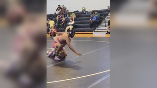 1st pace run at 1st high school tournament...Viking Invitational 2024 #freshman #wrestling #wrestlingtiktok #highschool #Viking #Pirate #letsgo #highschoolwrestling #youthsports #highschoolsports