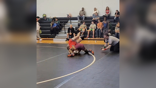 1st pace run at 1st high school tournament...Viking Invitational 2024 #freshman #wrestling #wrestlingtiktok #highschool #Viking #Pirate #letsgo #highschoolwrestling #youthsports #highschoolsports