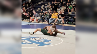 1st pace run at 1st high school tournament...Viking Invitational 2024 #freshman #wrestling #wrestlingtiktok #highschool #Viking #Pirate #letsgo #highschoolwrestling #youthsports #highschoolsports