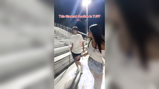 Student Section Goals (Via @pacificaasb ) #usa #america #studentsection #schoolspirit #memories #friends #fun #studentlife #highschoolsports #highschoolfootball #footballgame #fnl #fridaynightlights #viral