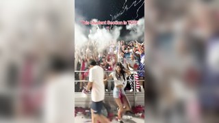 Student Section Goals (Via @pacificaasb ) #usa #america #studentsection #schoolspirit #memories #friends #fun #studentlife #highschoolsports #highschoolfootball #footballgame #fnl #fridaynightlights #viral