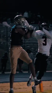 BALL GAME • • • #manokeyproductions #sports #newyork #jucofootball #highschool #highschoolfootball #dmv #fridaynightlights #catch #game #ballgame