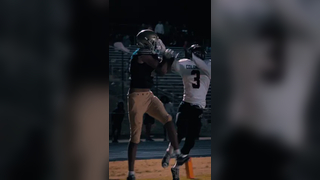 BALL GAME • • • #manokeyproductions #sports #newyork #jucofootball #highschool #highschoolfootball #dmv #fridaynightlights #catch #game #ballgame