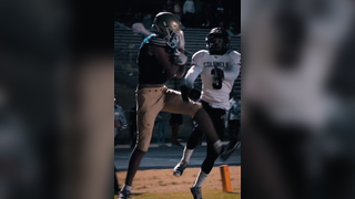 BALL GAME • • • #manokeyproductions #sports #newyork #jucofootball #highschool #highschoolfootball #dmv #fridaynightlights #catch #game #ballgame