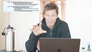 Tom Brady's staying busy in retirement playing  pick up basketball against his son and more!