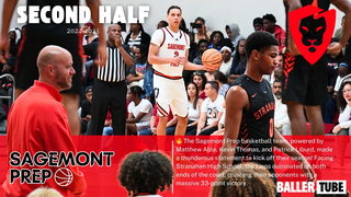 Dunk Fest Showdown: Sagemont and Stranahan Bring the Heat in Explosive Second Half