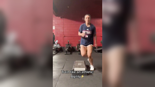 Train like an athlete- agility edition