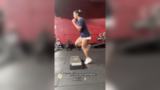 Train like an athlete- agility edition