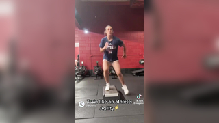 Train like an athlete- agility edition