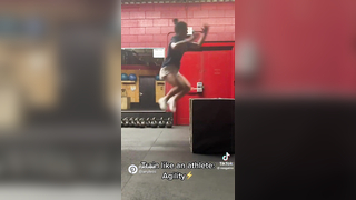 Train like an athlete- agility edition