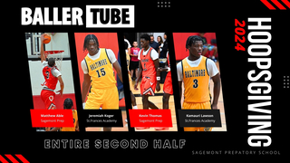 Sagemont Prep Secures Victory in a Gritty Second Half Against St. Frances Academy