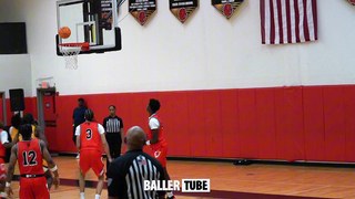Sagemont Prep Secures Victory in a Gritty Second Half Against St. Frances Academy
