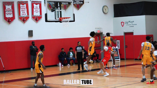 Sagemont Prep Secures Victory in a Gritty Second Half Against St. Frances Academy