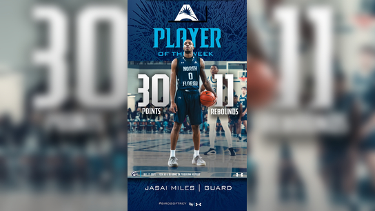 Jasai Miles’ Top Plays vs. Georgia Southern