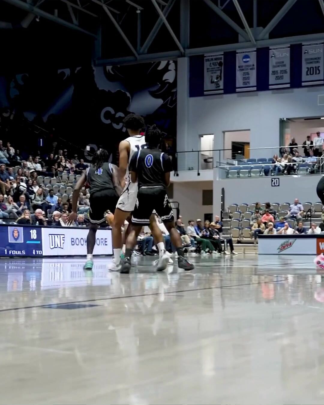 Jasai Miles’ Top Plays vs. Georgia Southern