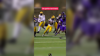 He was moving (via @Stargazing Media) #highschool #football