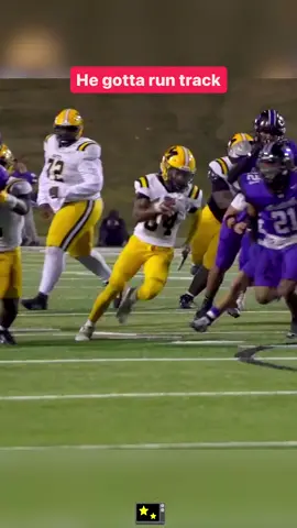 He was moving (via @Stargazing Media) #highschool #football