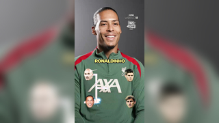 Virgil van Dijk plays football knockout with FIFPRO Men’s World 11 legends @FIFPRO #football #soccer #world11