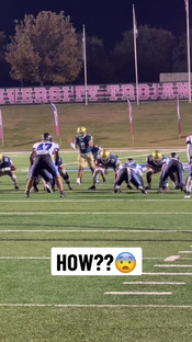 BEST ONE-HAND INT? #highschoolfootball (via txpsmedia/IG)