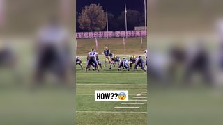 BEST ONE-HAND INT? #highschoolfootball (via txpsmedia/IG)