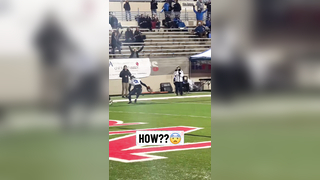 BEST ONE-HAND INT? #highschoolfootball (via txpsmedia/IG)