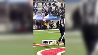 BEST ONE-HAND INT? #highschoolfootball (via txpsmedia/IG)