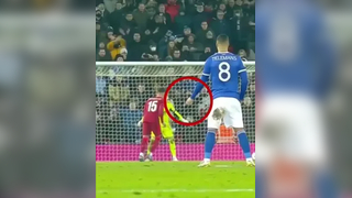 1 in 1000000000000 iQ penalty #penalty#rare#soccer#football