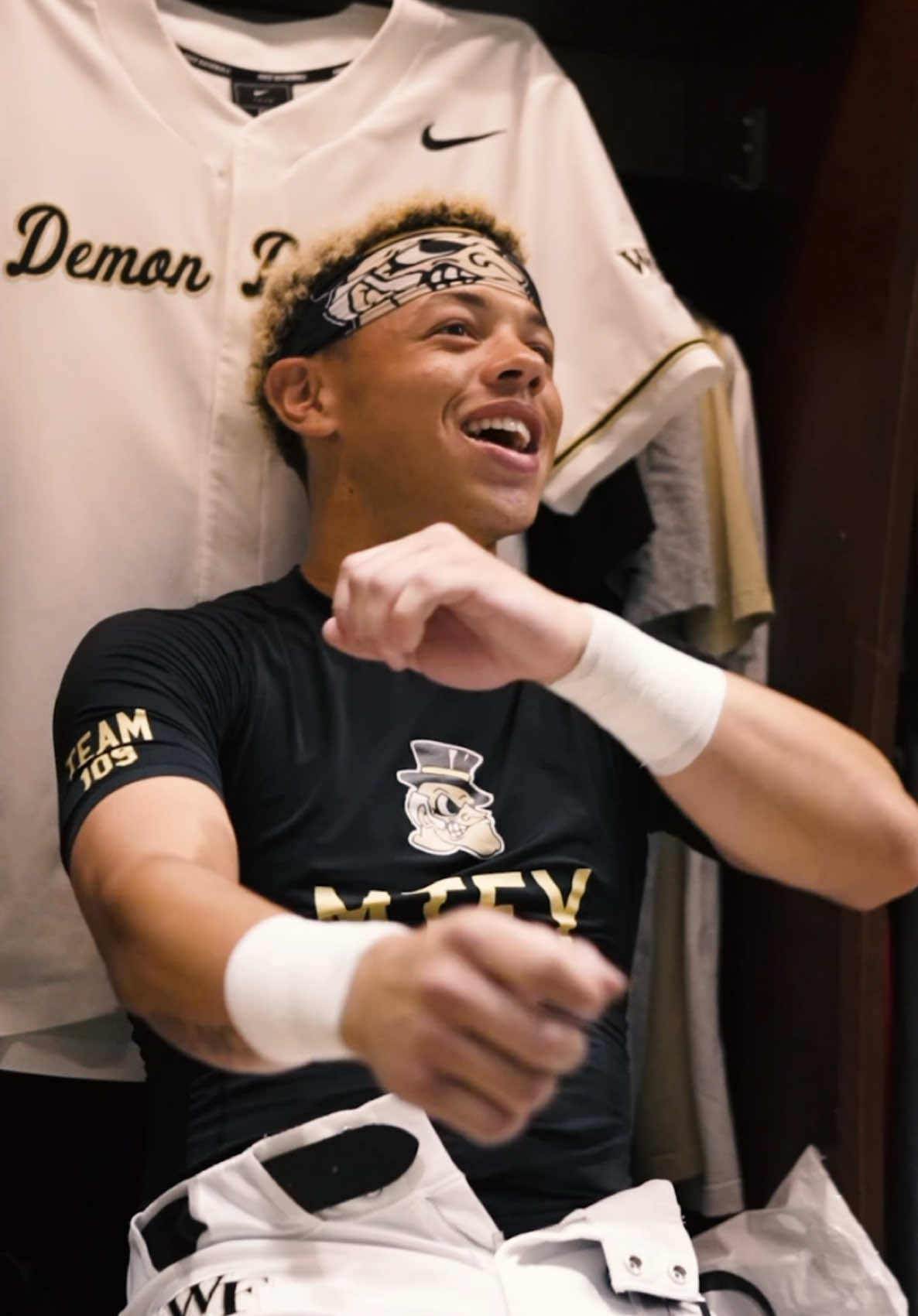 Baseball season loading #GoDeacs #WakeForest #acc #ncaa #baseball #baseballseason #ncaabaseball