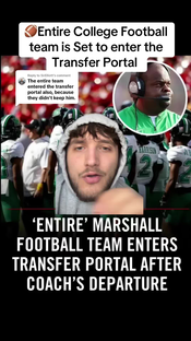 Replying to @SirElliott #foryou #ncaa #college #ncaafootball #cfb #collegefootball #trash #transfer