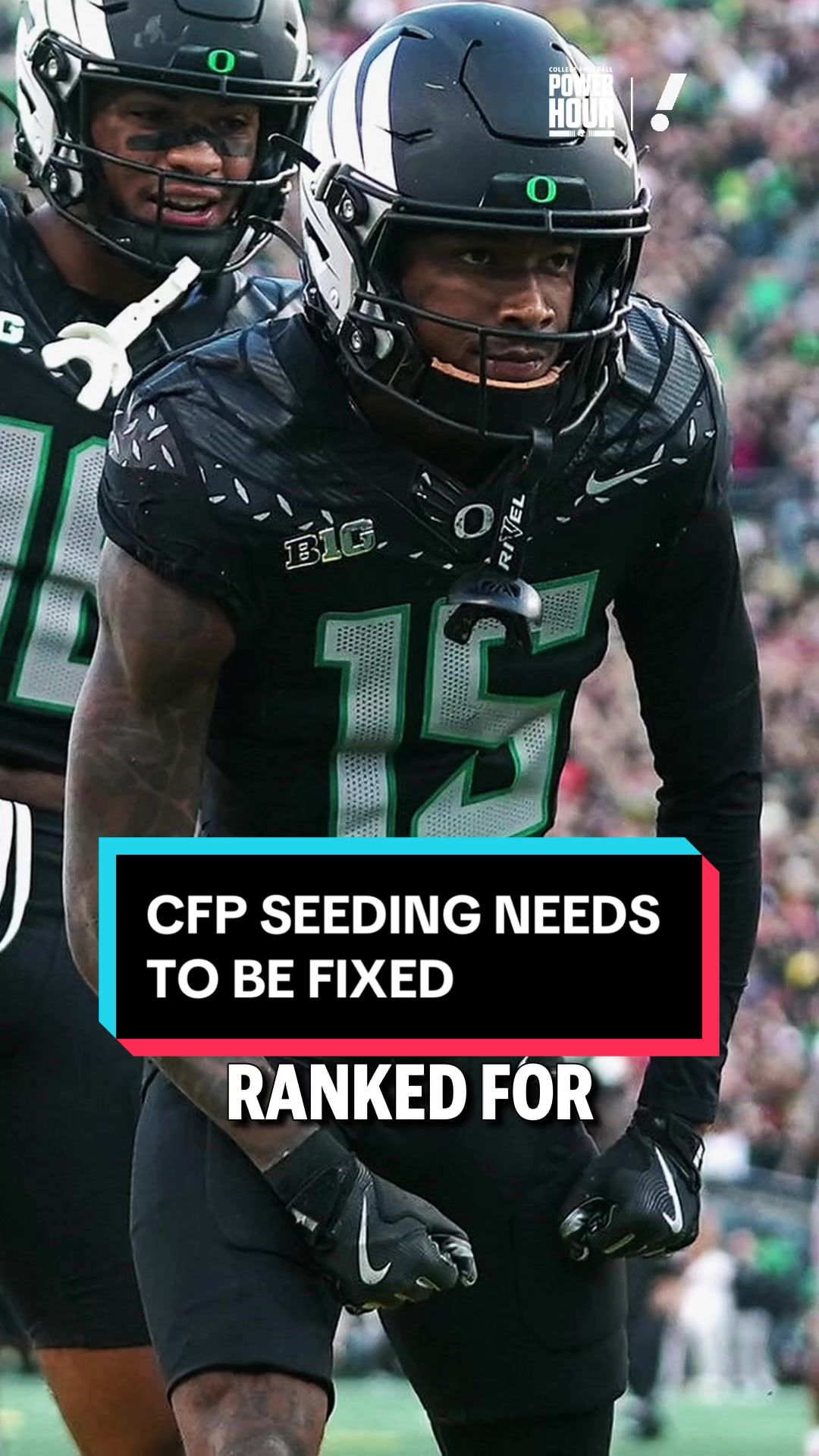 The biggest flaw in the current College Football Playoff system is giving first-round byes to conference champions. While it’s great that conference champions receive an automatic bid to the playoffs, the seeding process should be adjusted once they’re in