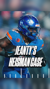 Do you think Ashton Jeanty should win the Heisman? #fyp #cfb #collegefootball #cfbplayoff #ashtonjeanty #boisestate #boisestatefootball #heisman #heismantrophy