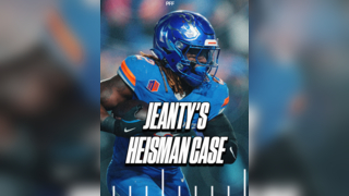 Do you think Ashton Jeanty should win the Heisman? #fyp #cfb #collegefootball #cfbplayoff #ashtonjeanty #boisestate #boisestatefootball #heisman #heismantrophy