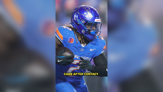 Do you think Ashton Jeanty should win the Heisman? #fyp #cfb #collegefootball #cfbplayoff #ashtonjeanty #boisestate #boisestatefootball #heisman #heismantrophy