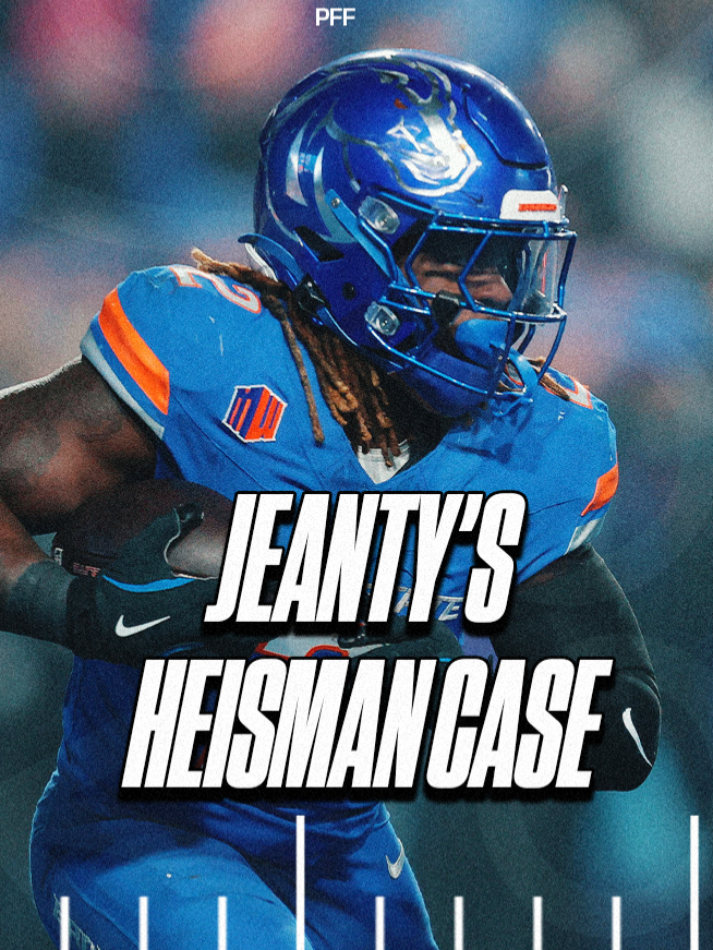 Do you think Ashton Jeanty should win the Heisman? #fyp #cfb #collegefootball #cfbplayoff #ashtonjeanty #boisestate #boisestatefootball #heisman #heismantrophy
