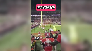 TOP 5 COLLEGE FOOTBALL ENTRANCES‼ #collegefootball#cfb#football#cfbplayoff#sports