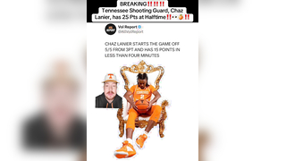 Kentucky Fans, do you still not want Chaz on your team? #Fyp #Tennessee #Vols #TennesseeVols #TenneseeVolunteers #GoVols #GBO #VFL #VolForLife #GoBigOrange #RockyTop #GoodOlrockyTop #RockyTopTennessee #TennesseeFootball #VolFootball #VolsFootball #Tenness
