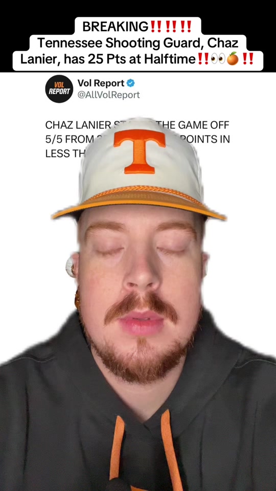 Kentucky Fans, do you still not want Chaz on your team? #Fyp #Tennessee #Vols #TennesseeVols #TenneseeVolunteers #GoVols #GBO #VFL #VolForLife #GoBigOrange #RockyTop #GoodOlrockyTop #RockyTopTennessee #TennesseeFootball #VolFootball #VolsFootball #Tenness