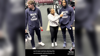 Last night’s interview with Jasai Miles and Nate Literas, two members of the University of North Florida Men’s Basketball Team, provided reflections on their recent loss against the Florida State Seminoles. I want to say thank you so much to Jasai and Luk