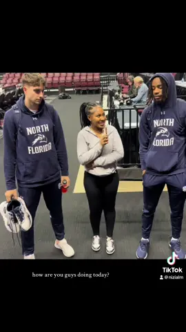 Last night’s interview with Jasai Miles and Nate Literas, two members of the University of North Florida Men’s Basketball Team, provided reflections on their recent loss against the Florida State Seminoles. I want to say thank you so much to Jasai and Luk