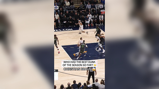 Comment your answers below #NBA #basketball #NBAHighlights #Dunk