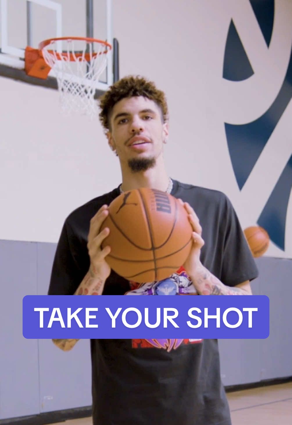 You heard Melo. If you got a shot, take it. #LaMeloBall #NBA #Basketball #PUMA #Hoops