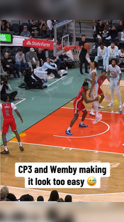 This duo #nba #basketball #nbabasketball #wemby