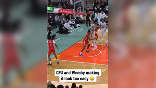 This duo #nba #basketball #nbabasketball #wemby