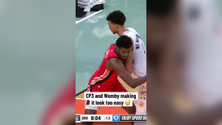 This duo #nba #basketball #nbabasketball #wemby