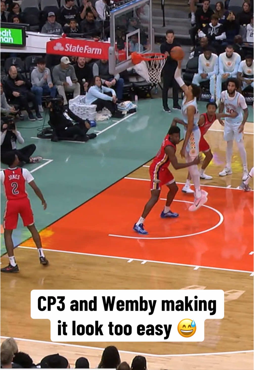 This duo #nba #basketball #nbabasketball #wemby