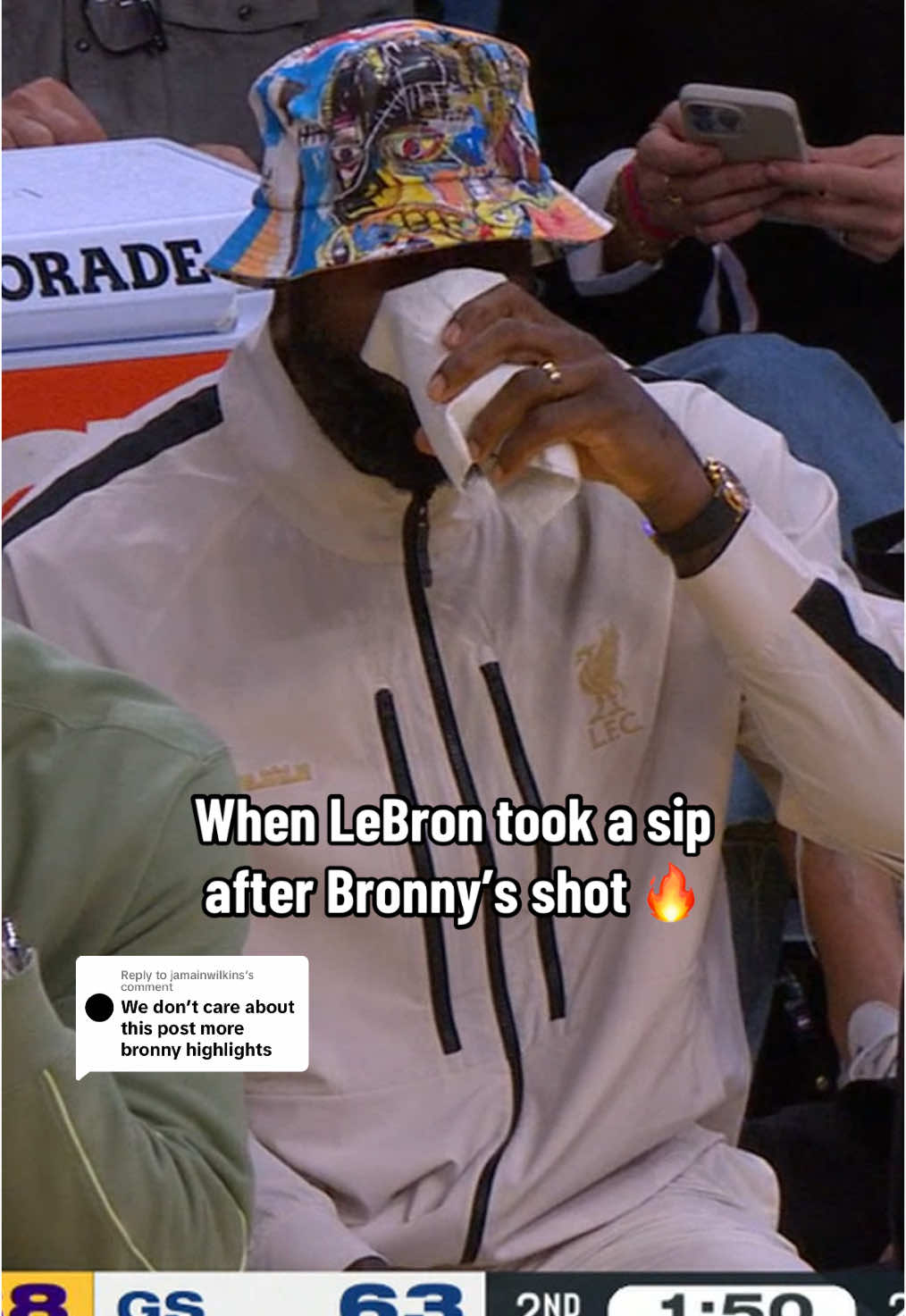 Replying to @jamainwilkins #nba #nbabasketball #basketball #lakers