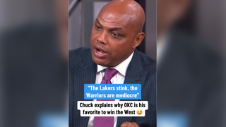 Chuck says the Thunder are the “best team in the West by far” #nba #basketball #nbabasketball #lakers #warriors