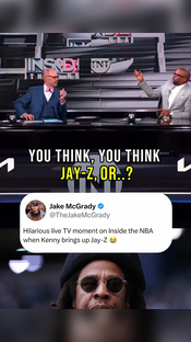 Inside the NBA Crew Reacts to Kenny’s Jay-Z Shoutout
