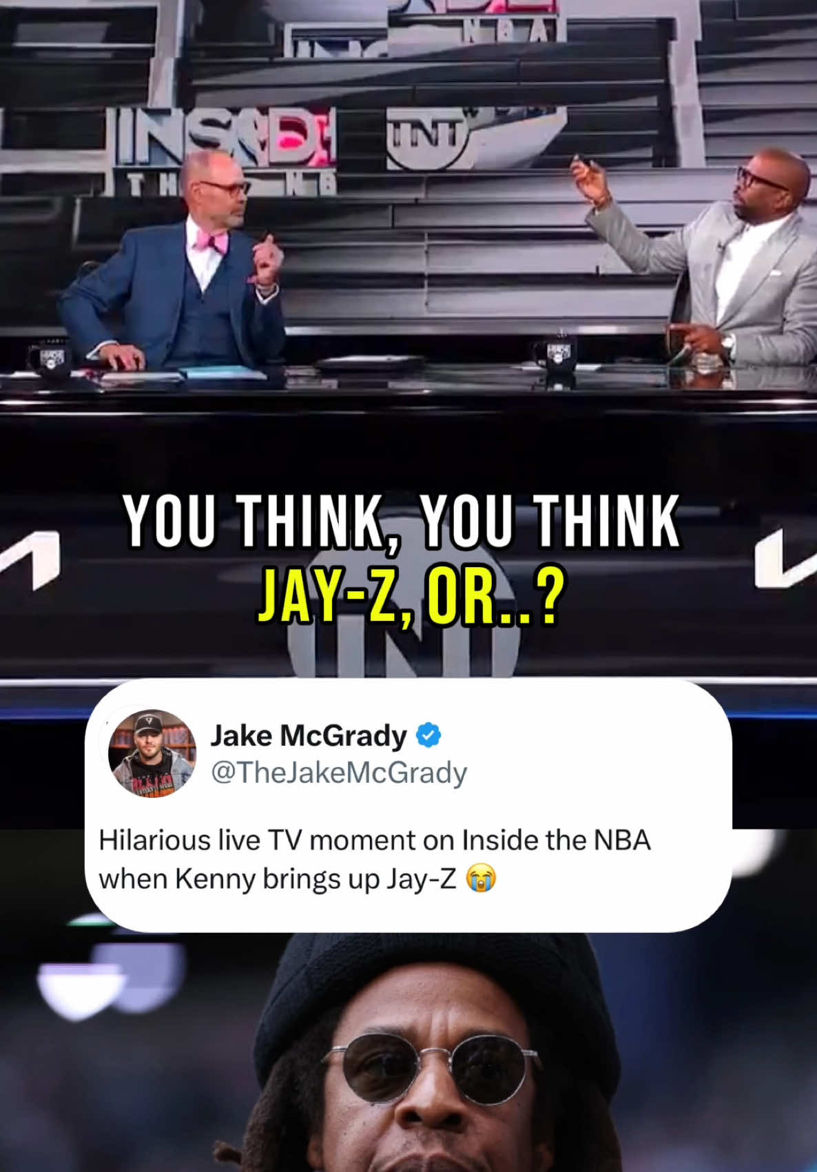 Inside the NBA Crew Reacts to Kenny’s Jay-Z Shoutout